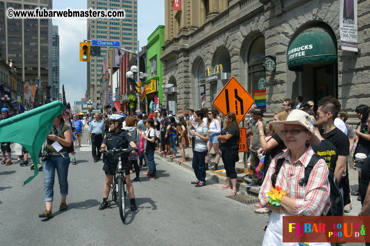 Annual Dyke March