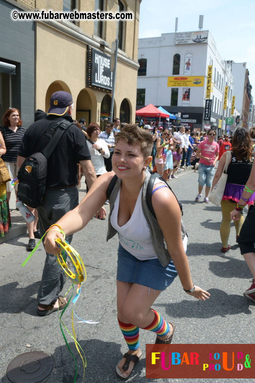 Annual Dyke March