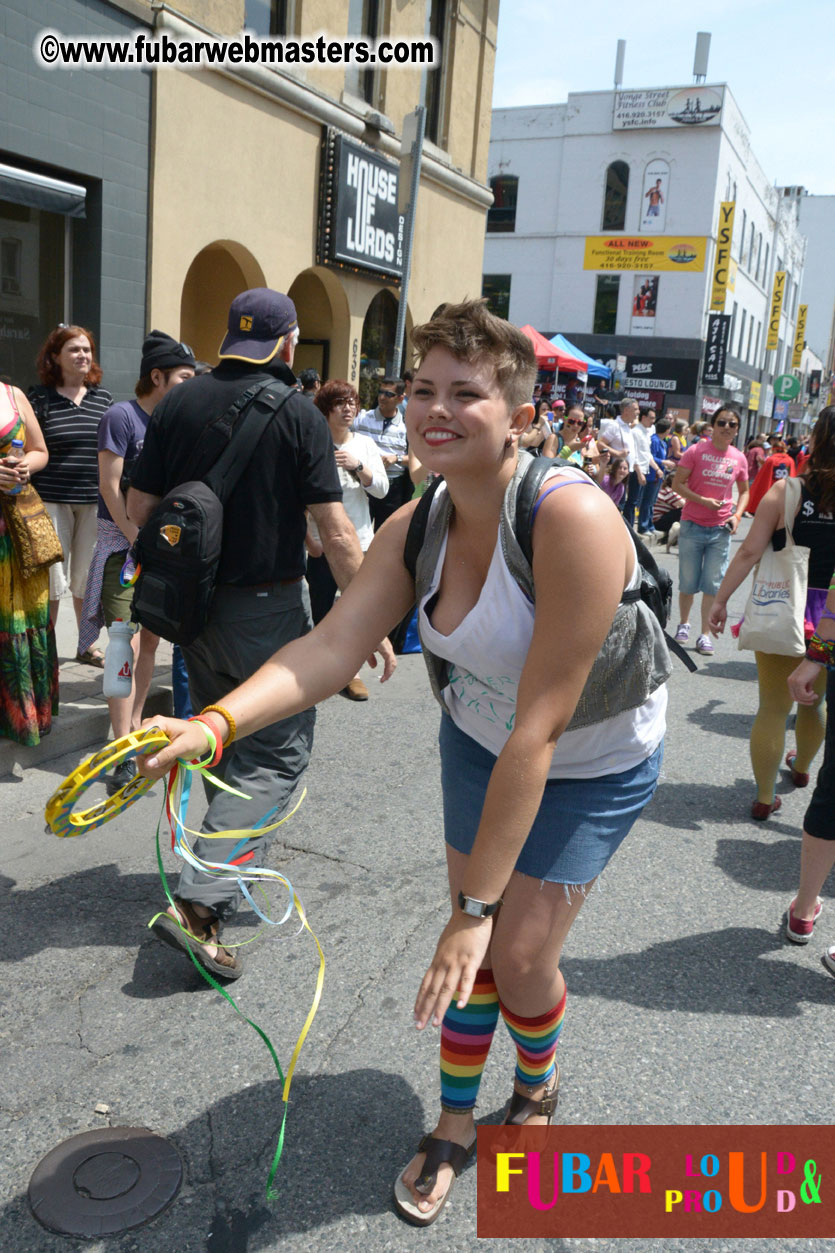 Annual Dyke March