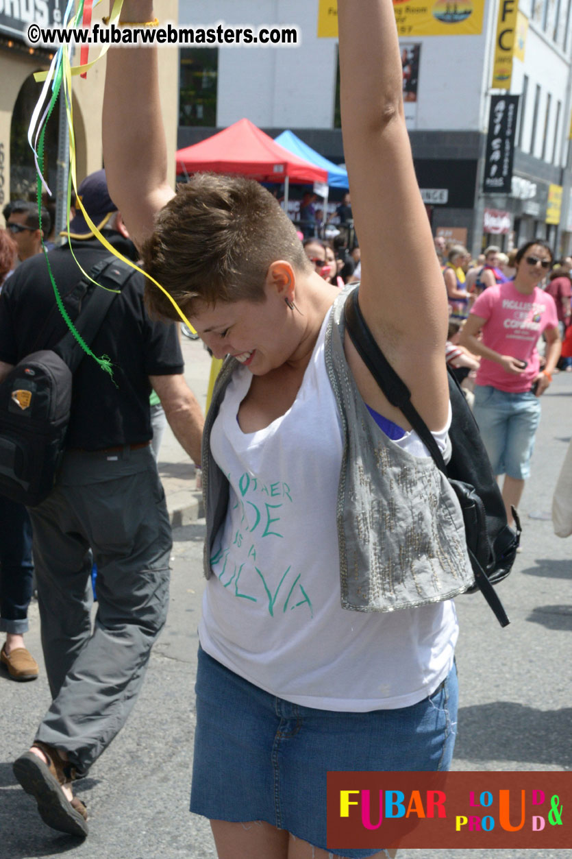 Annual Dyke March