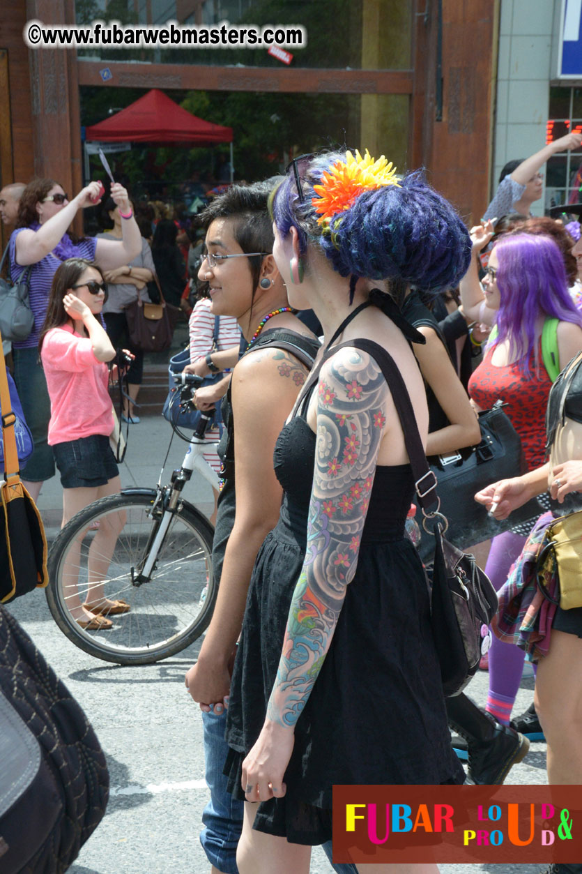 Annual Dyke March