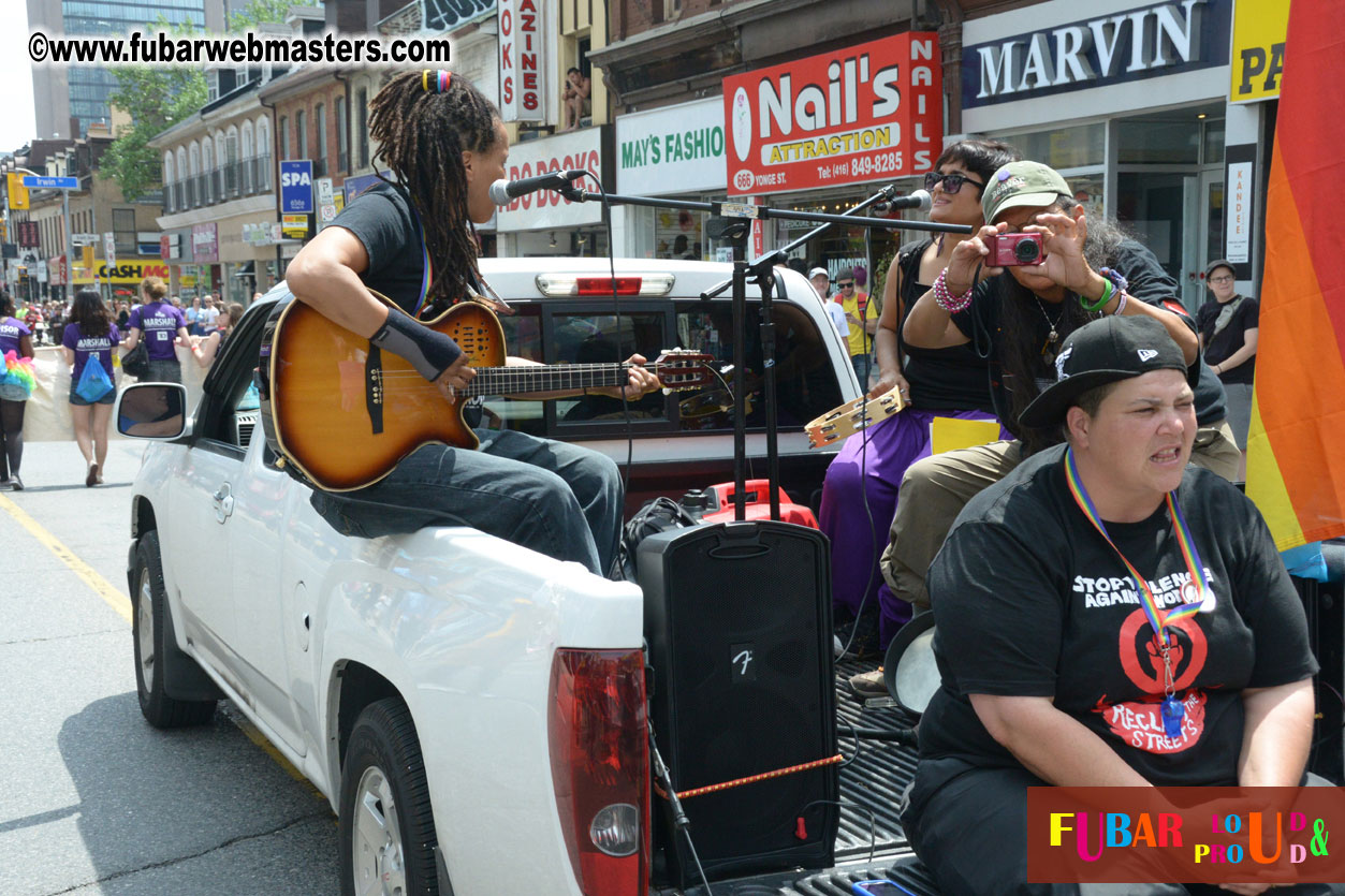 Annual Dyke March