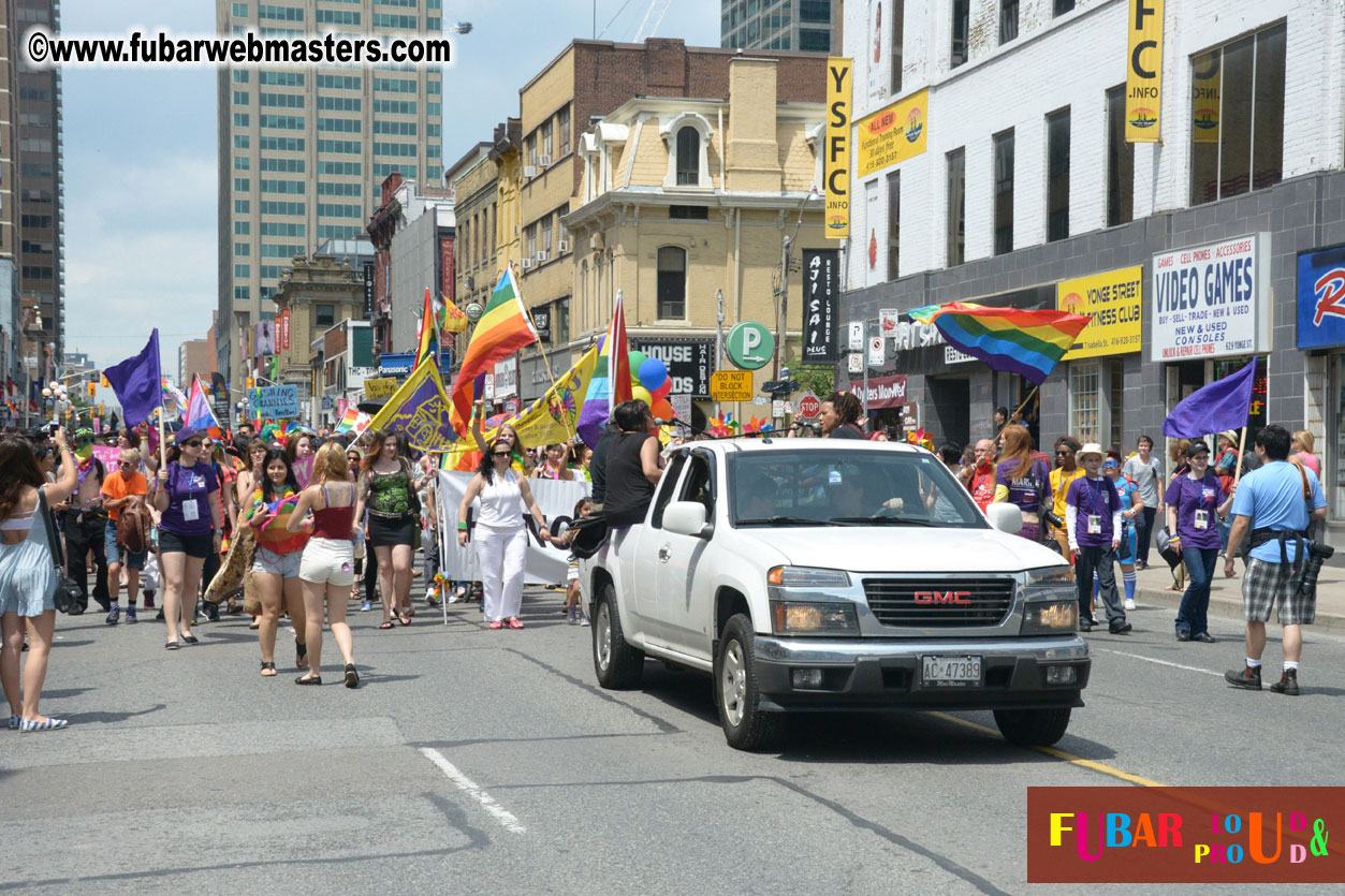 Annual Dyke March