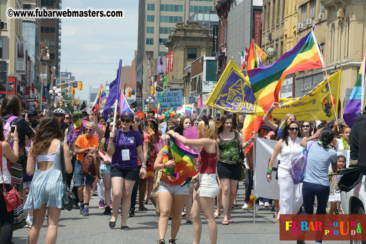 Annual Dyke March