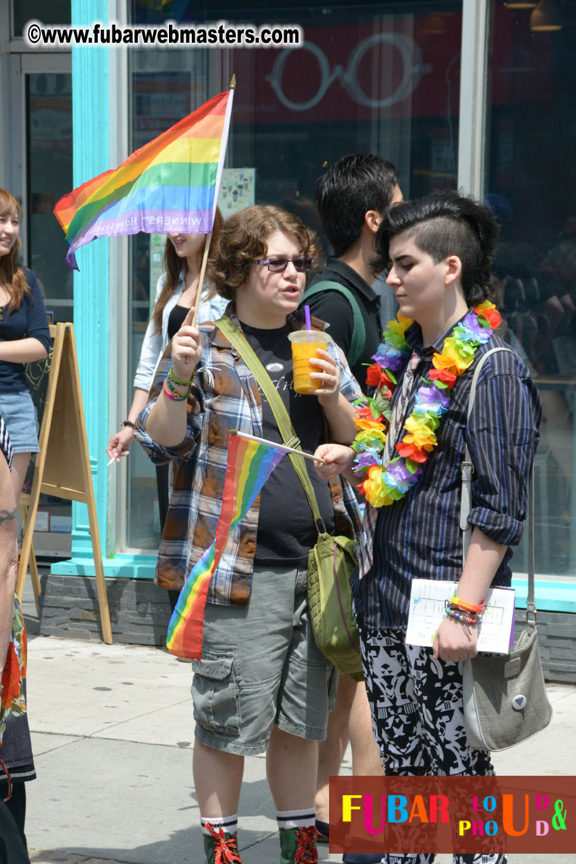 Annual Dyke March