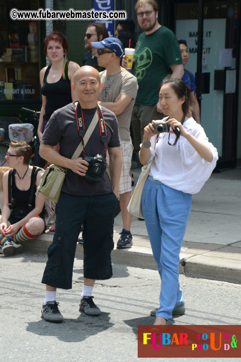 Annual Dyke March