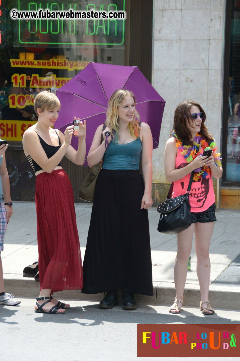 Annual Dyke March