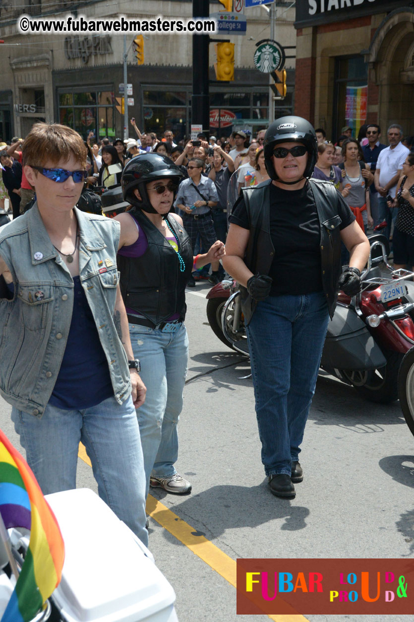 Annual Dyke March