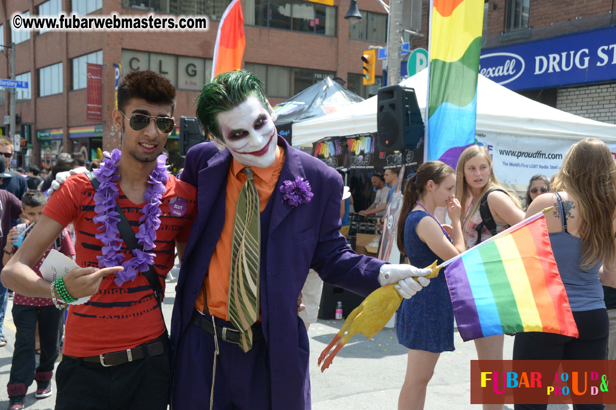 Annual Dyke March