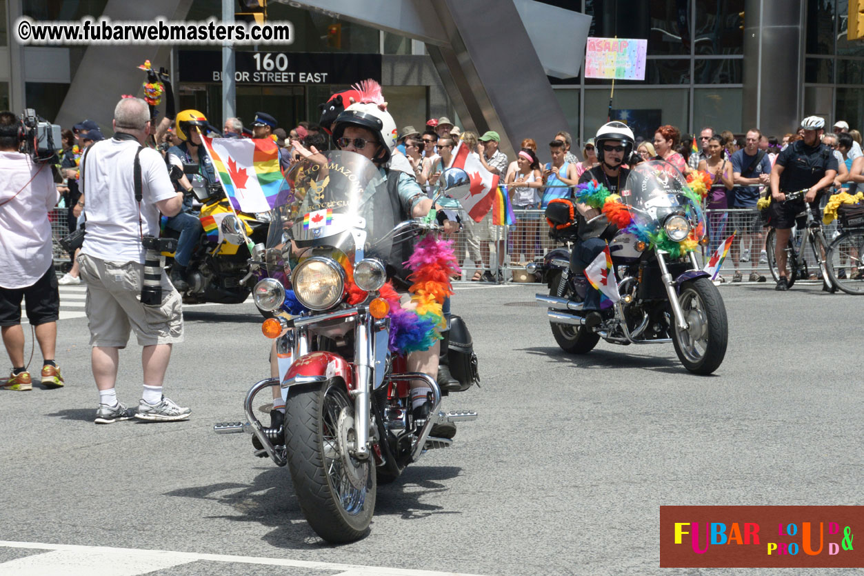 Annual Pride Parade