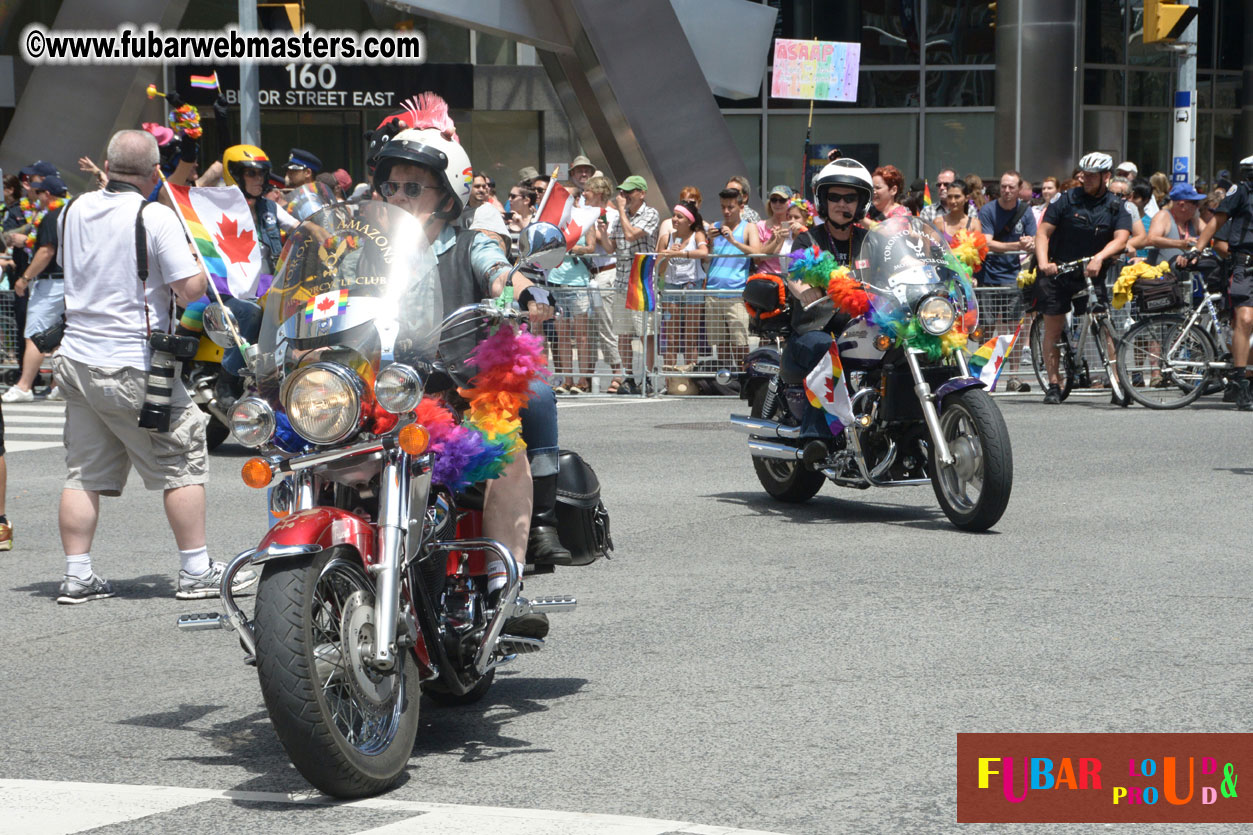 Annual Pride Parade