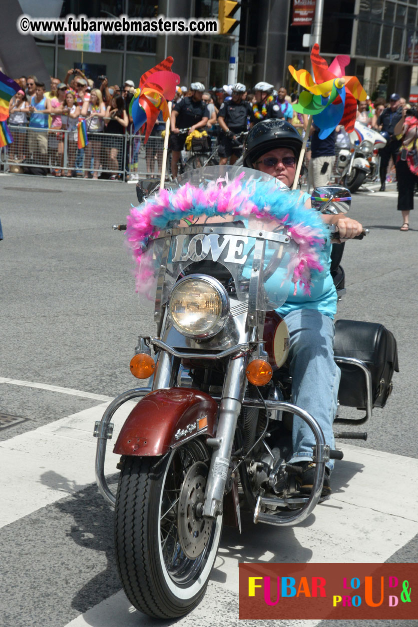 Annual Pride Parade