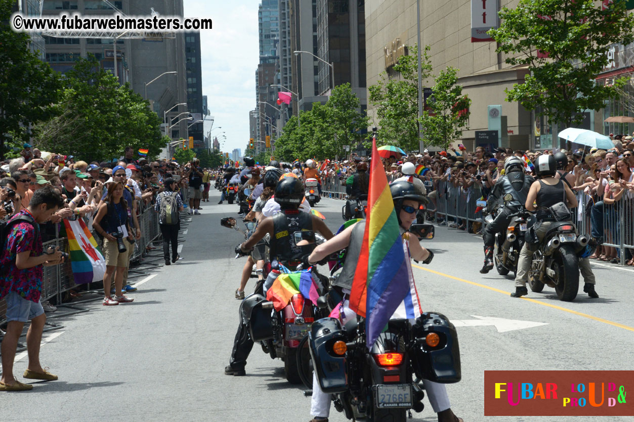 Annual Pride Parade