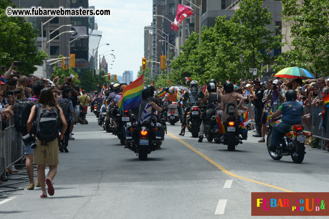 Annual Pride Parade