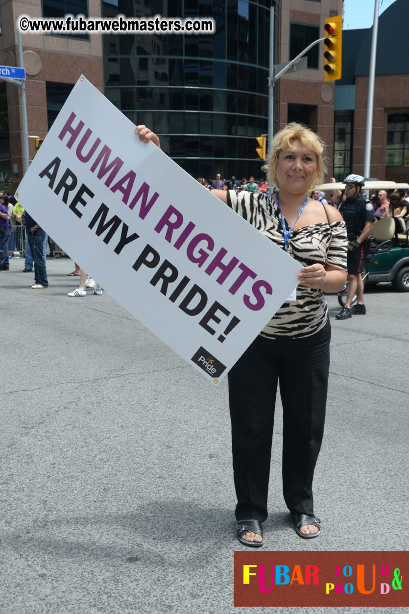 Annual Pride Parade