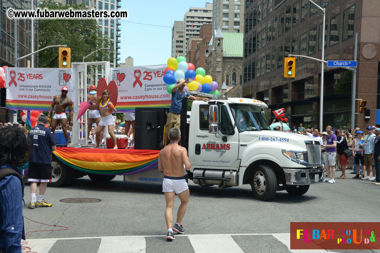 Annual Pride Parade