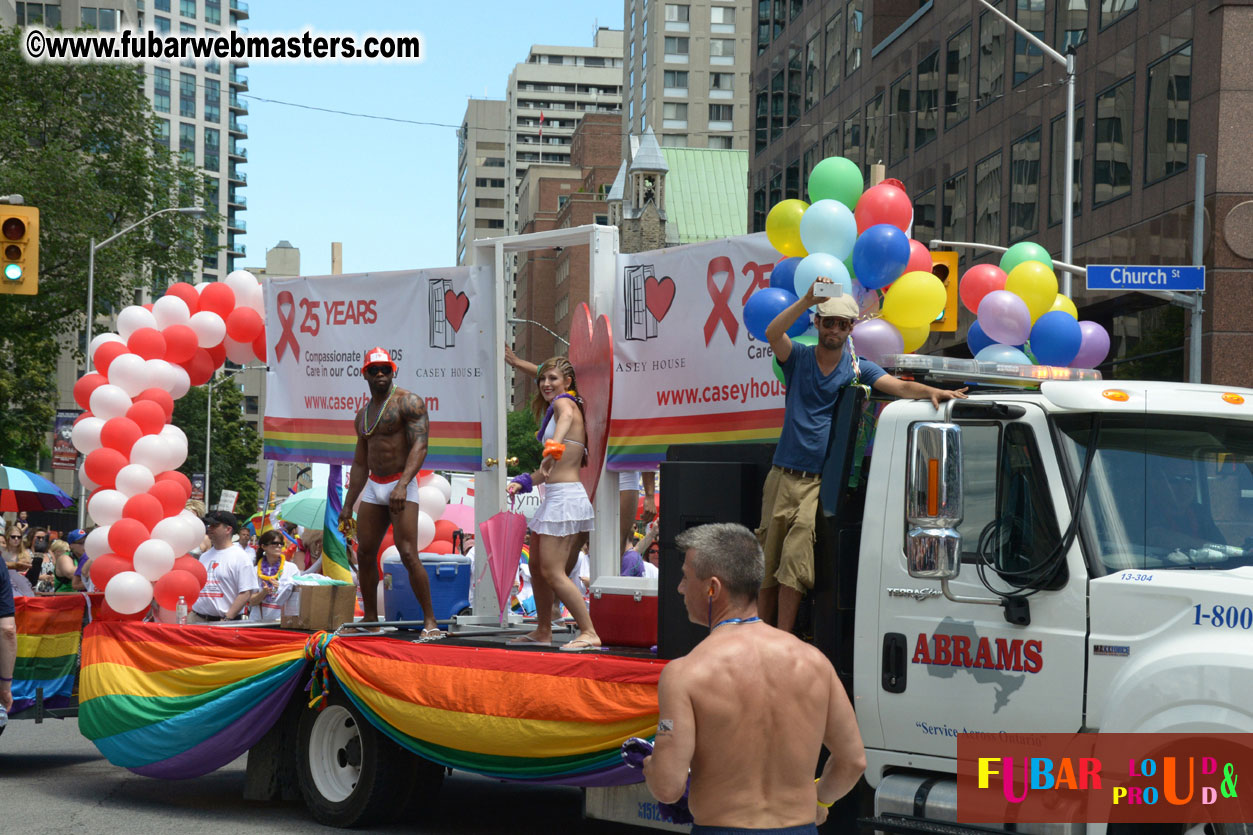 Annual Pride Parade