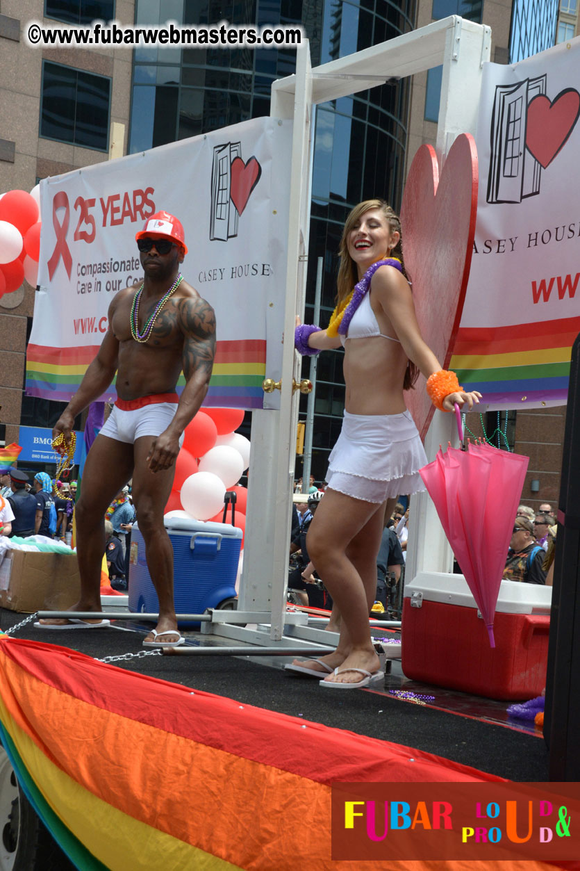 Annual Pride Parade