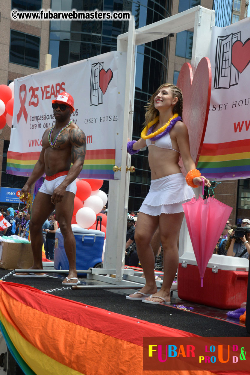 Annual Pride Parade