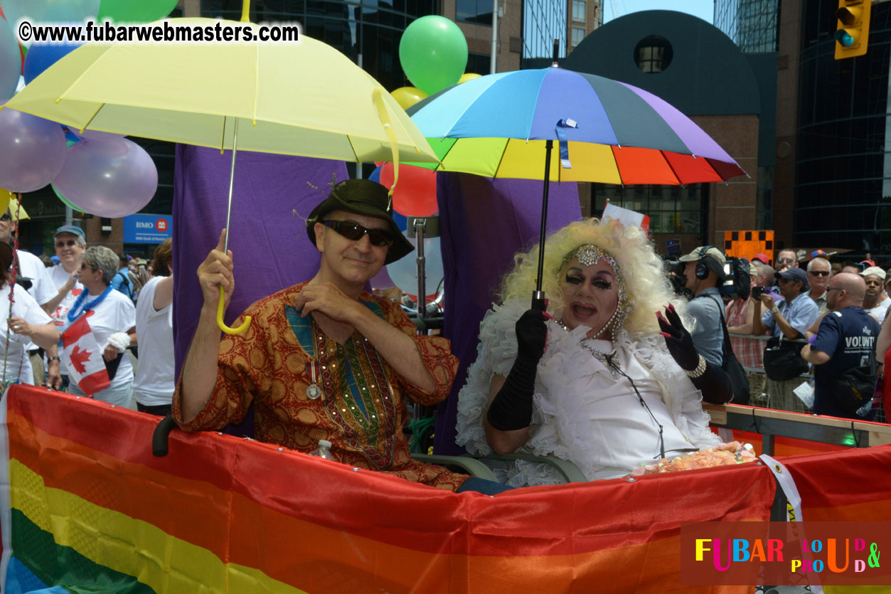 Annual Pride Parade