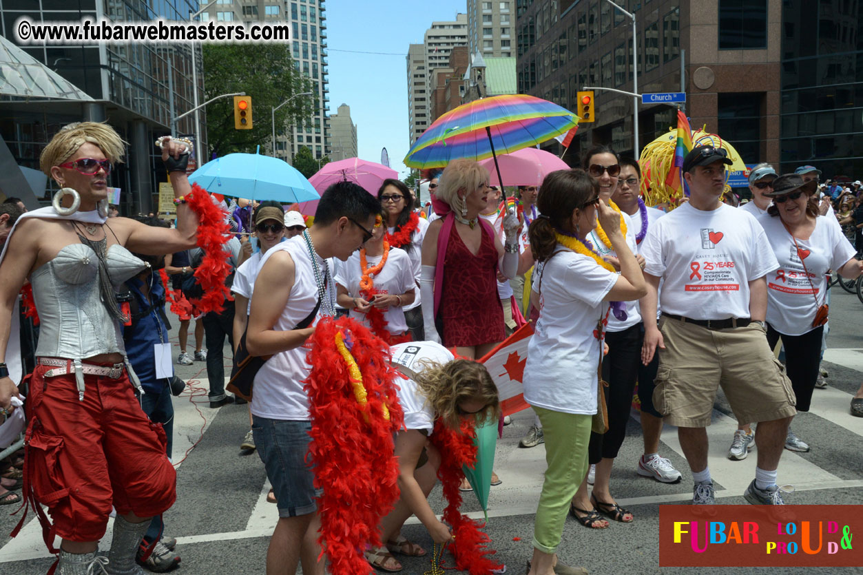 Annual Pride Parade