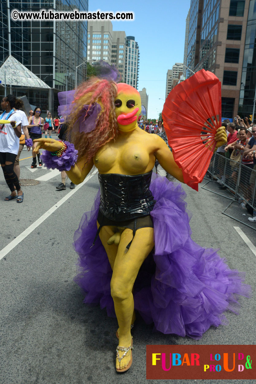 Annual Pride Parade