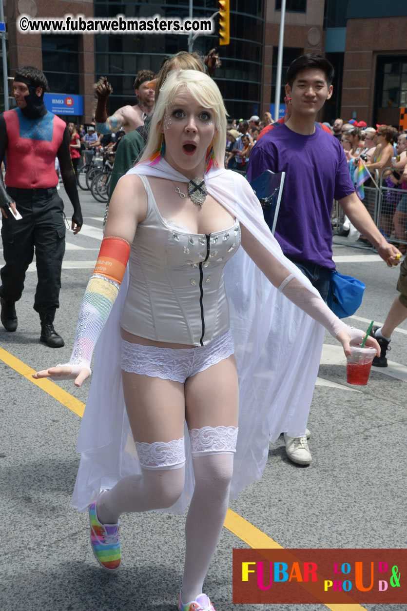 Annual Pride Parade