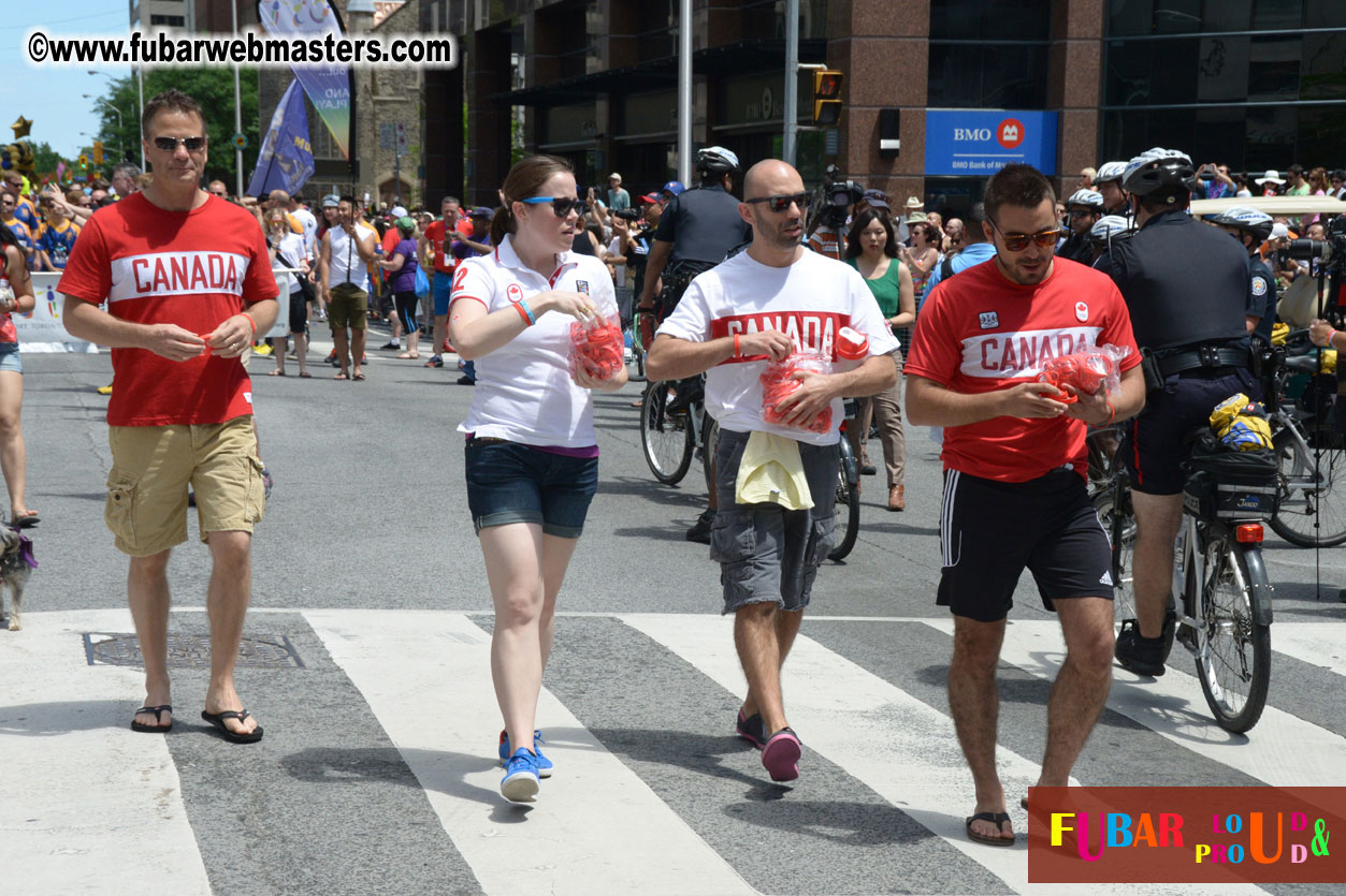 Annual Pride Parade