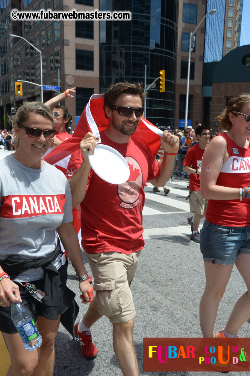 Annual Pride Parade