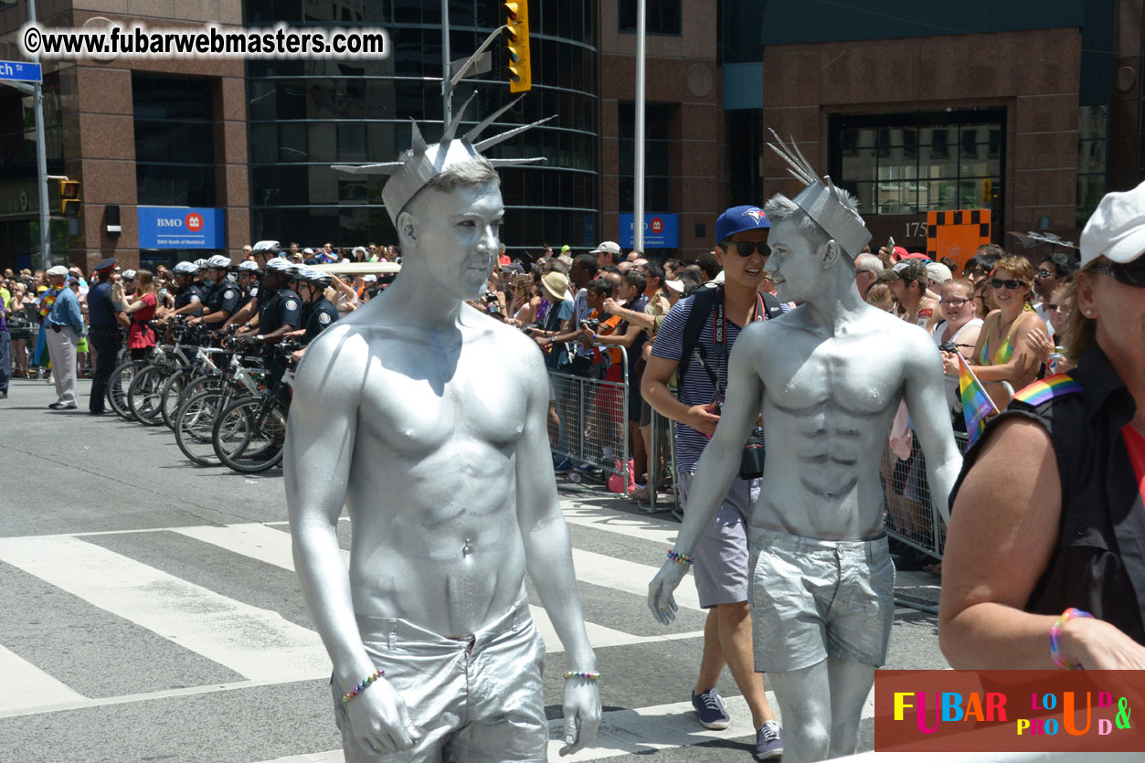 Annual Pride Parade