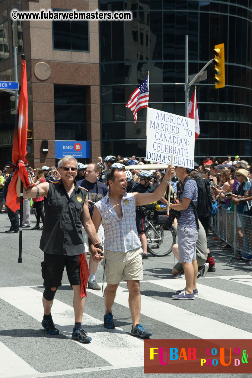 Annual Pride Parade