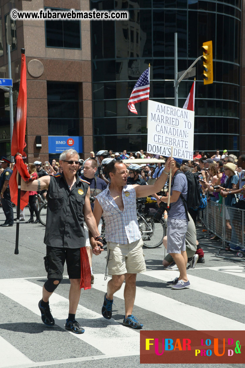 Annual Pride Parade