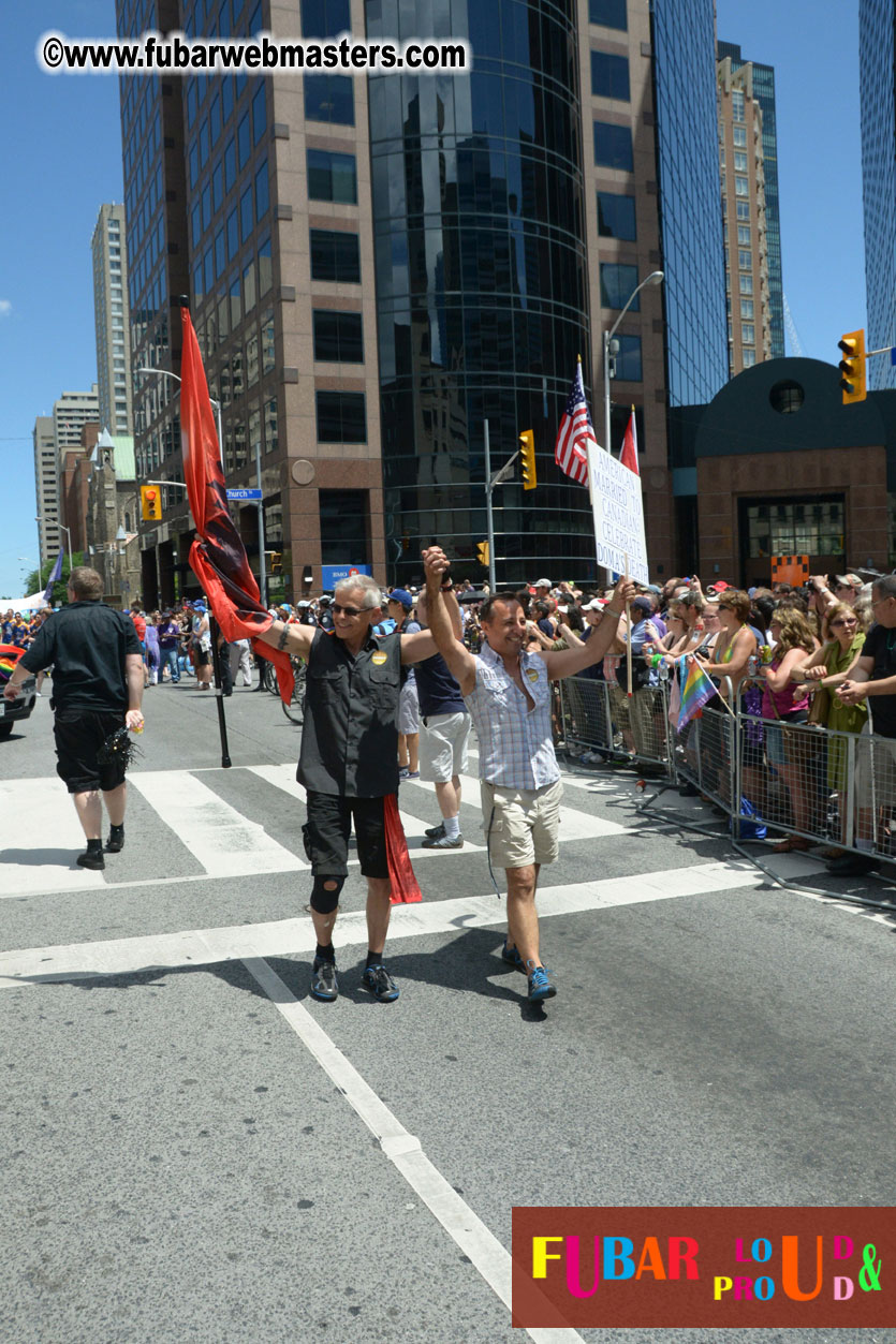 Annual Pride Parade