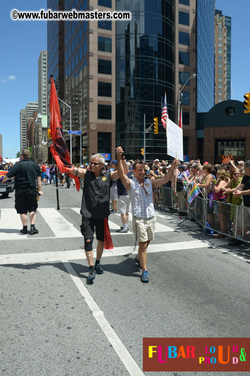 Annual Pride Parade