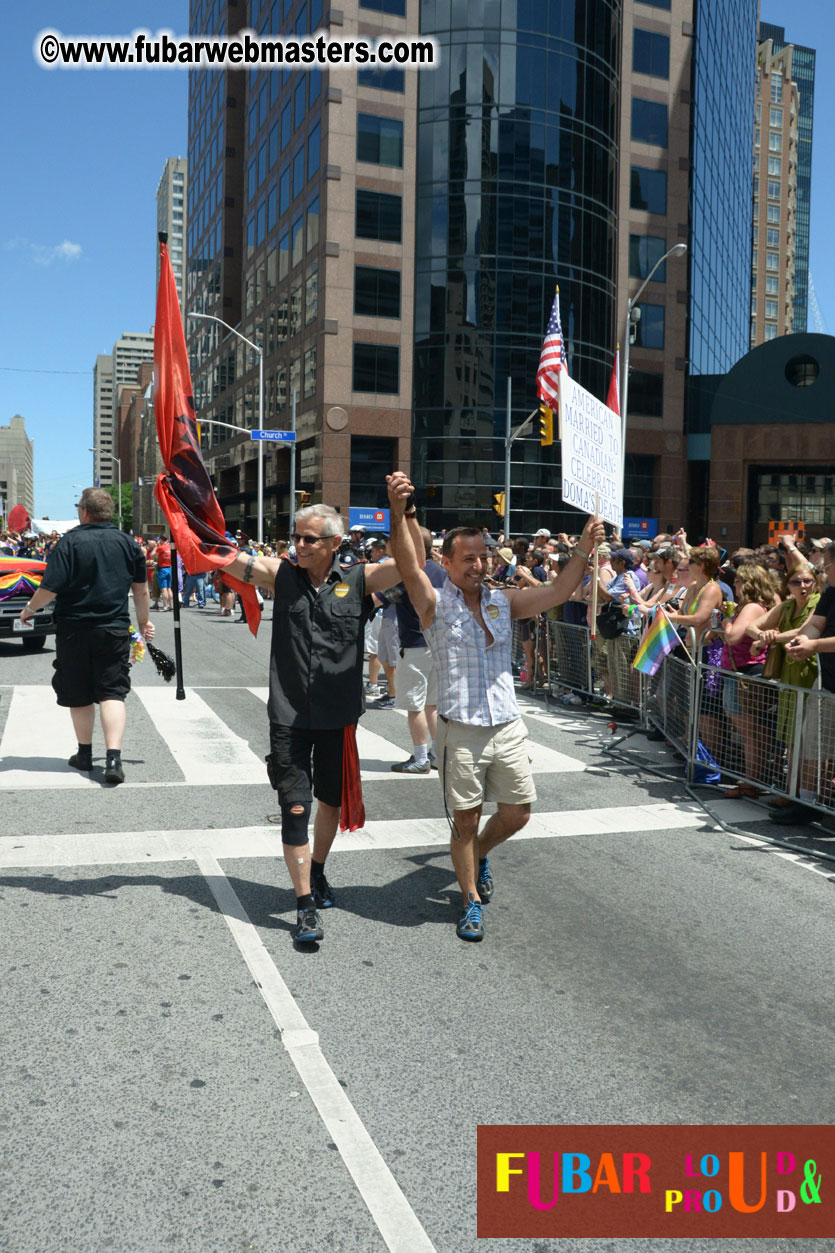 Annual Pride Parade