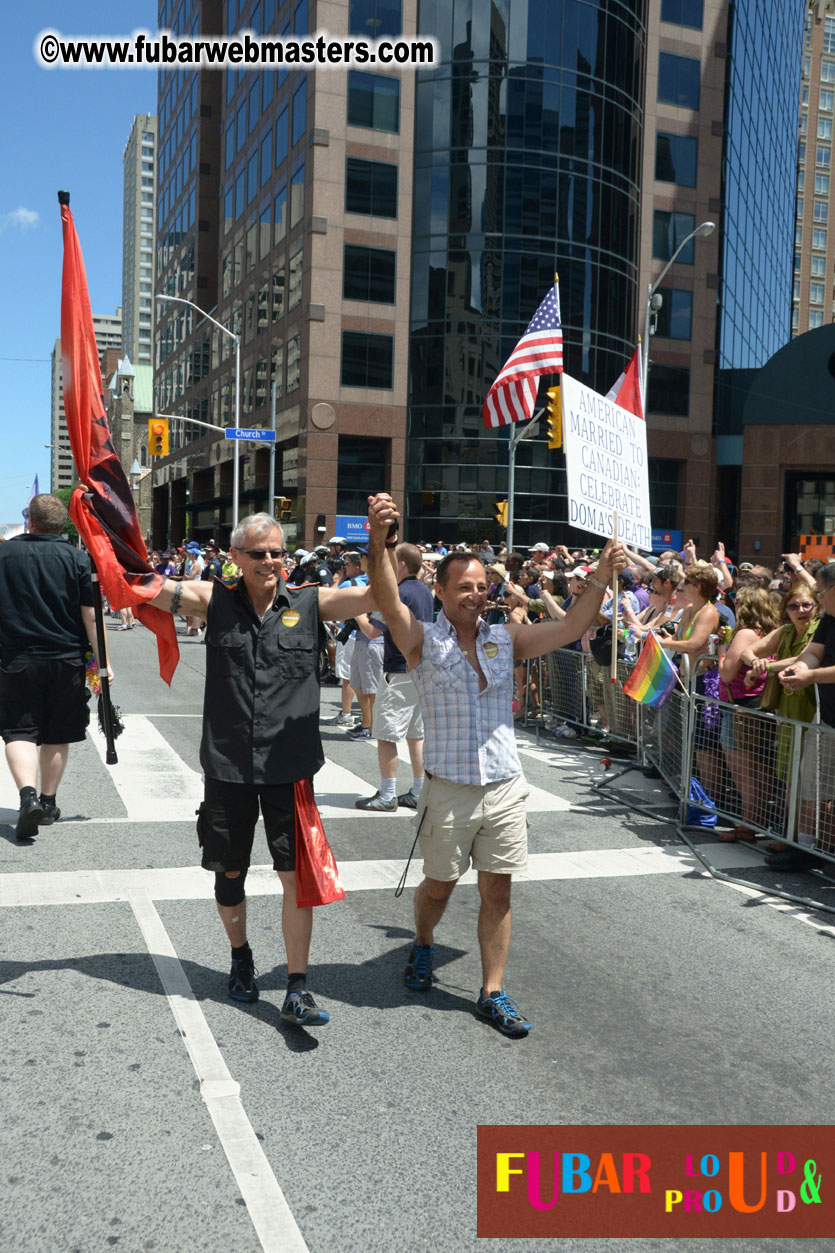 Annual Pride Parade