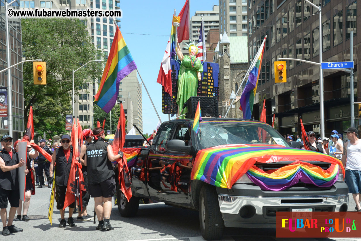 Annual Pride Parade