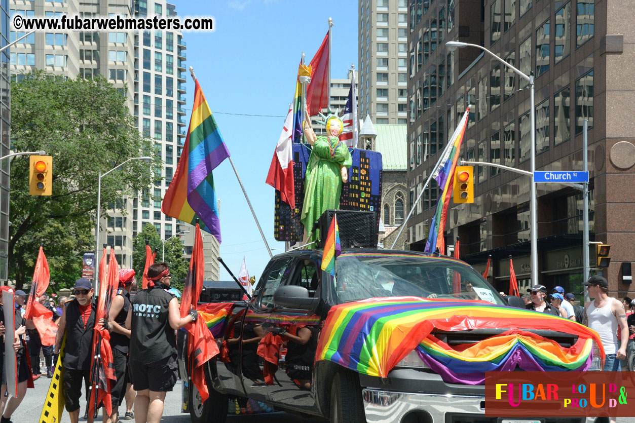 Annual Pride Parade