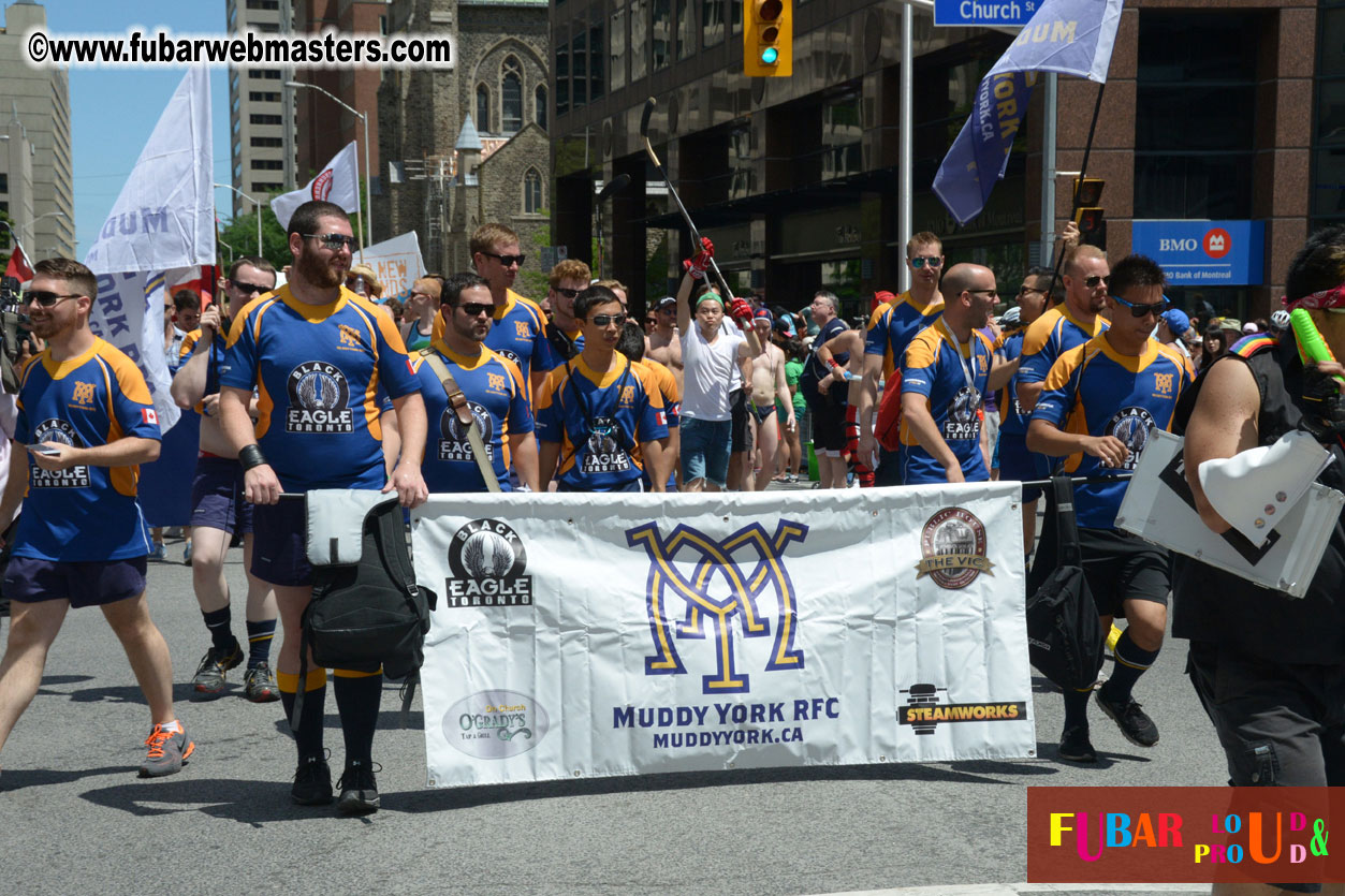 Annual Pride Parade