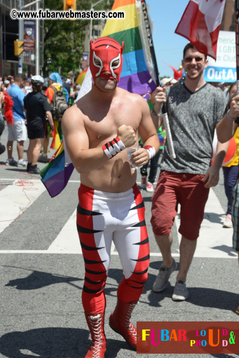 Annual Pride Parade