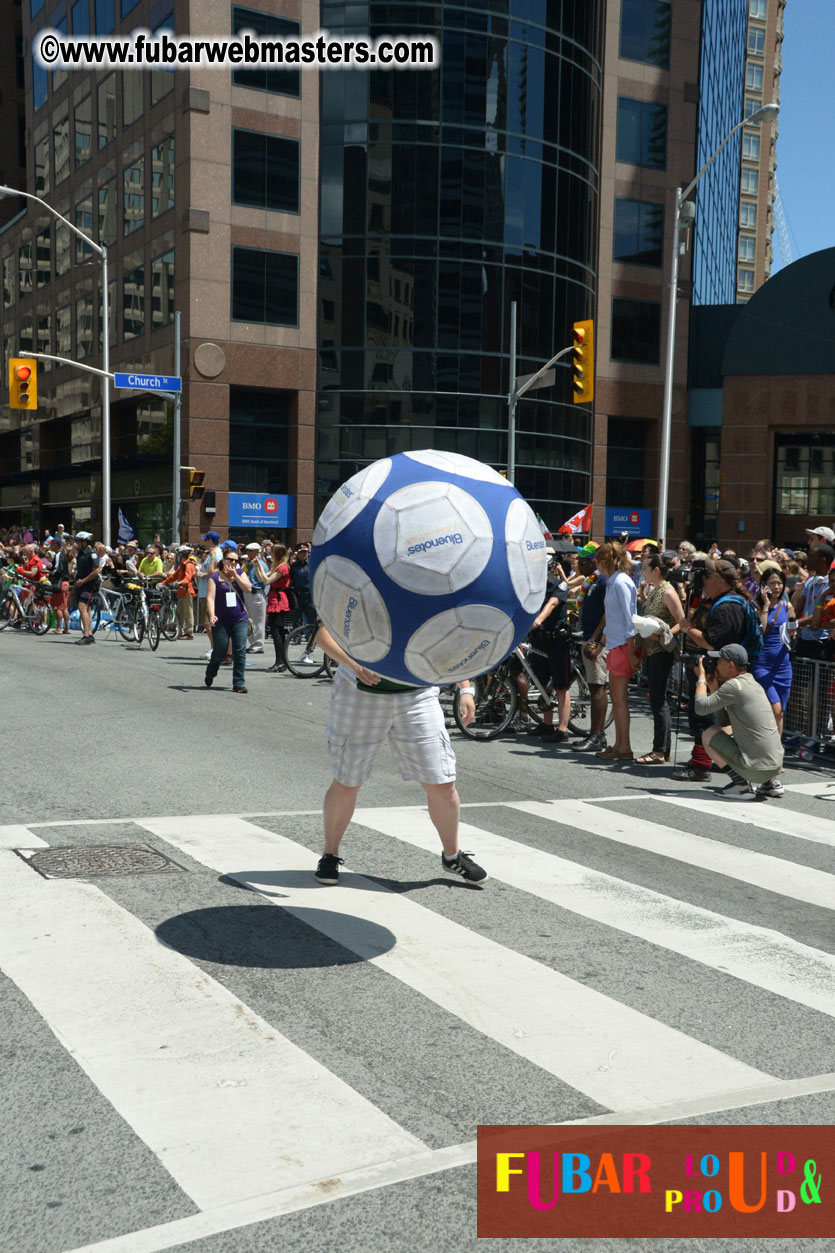 Annual Pride Parade