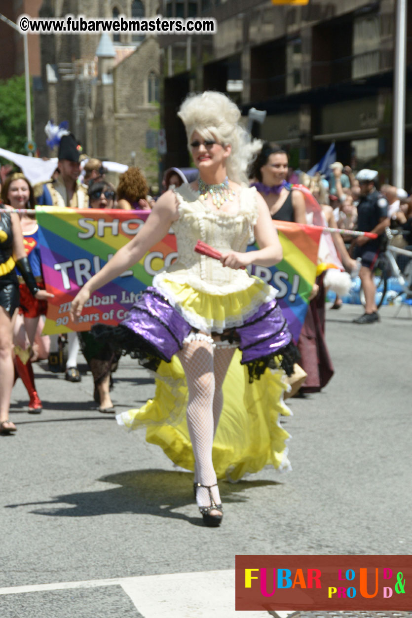 Annual Pride Parade