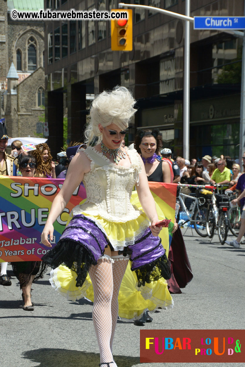 Annual Pride Parade