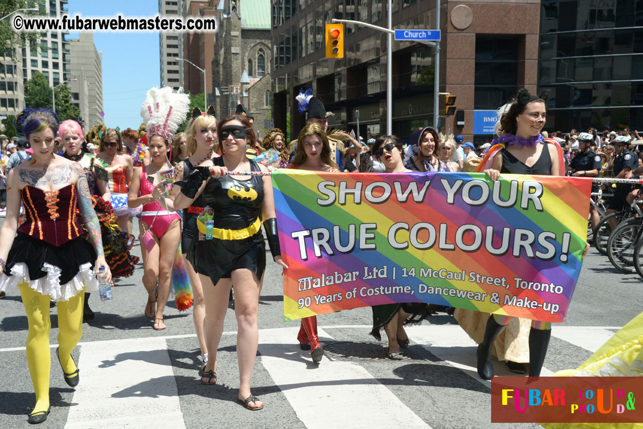 Annual Pride Parade