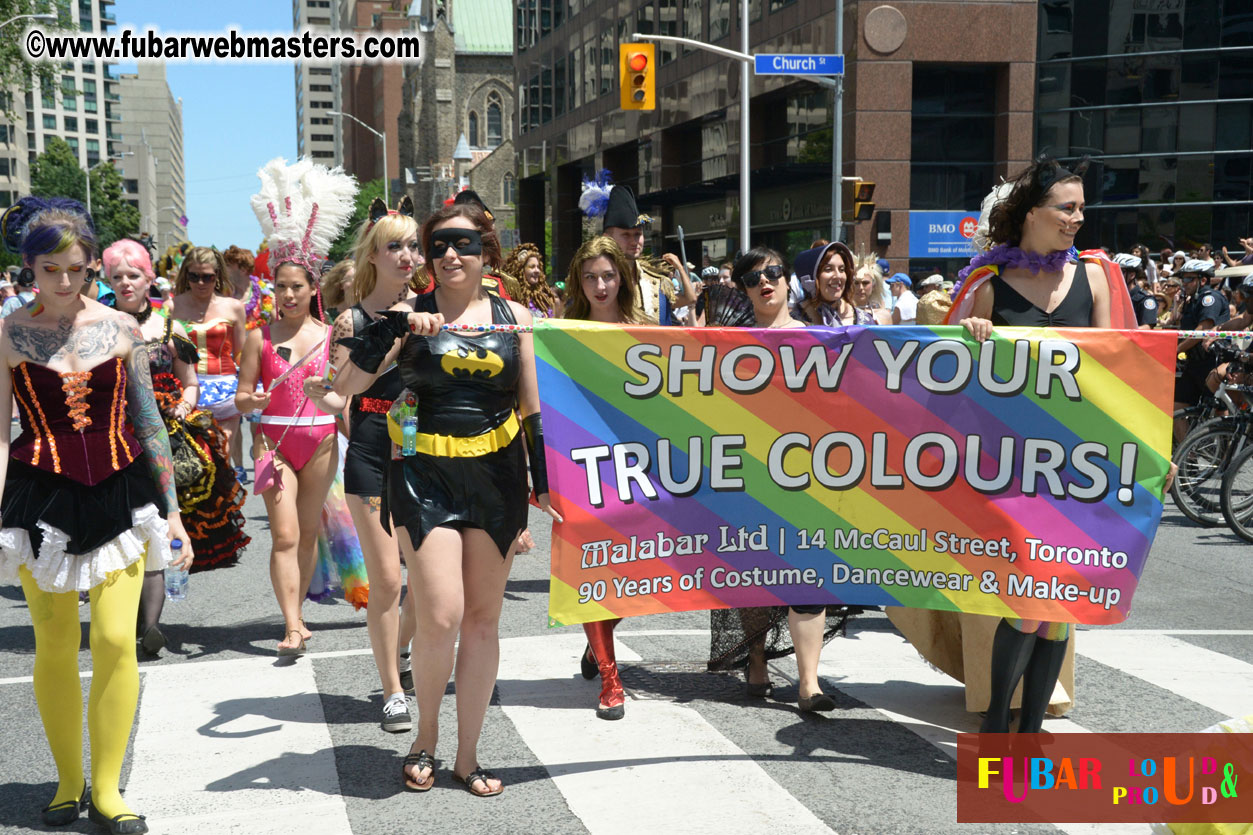 Annual Pride Parade