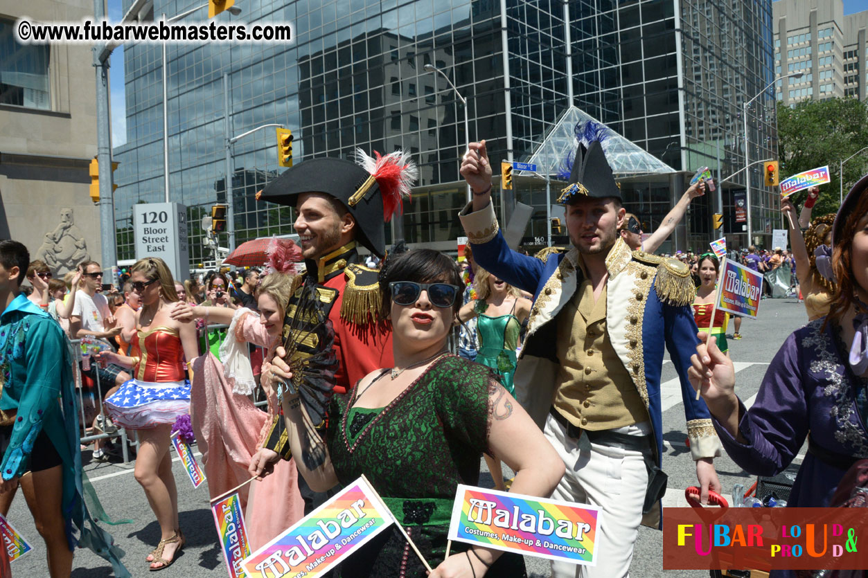 Annual Pride Parade