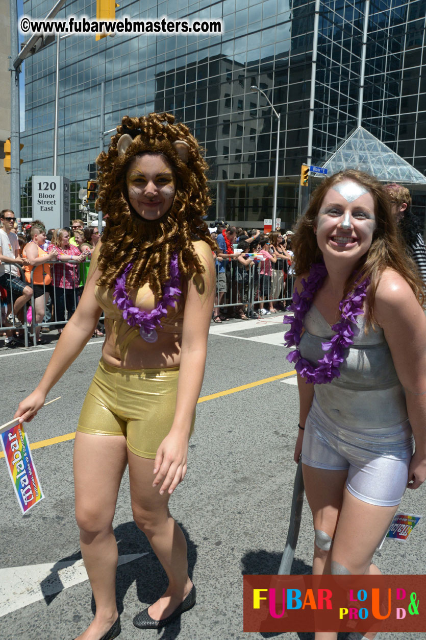 Annual Pride Parade