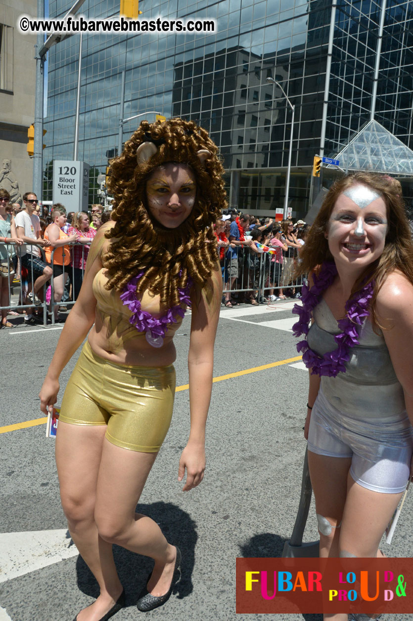 Annual Pride Parade