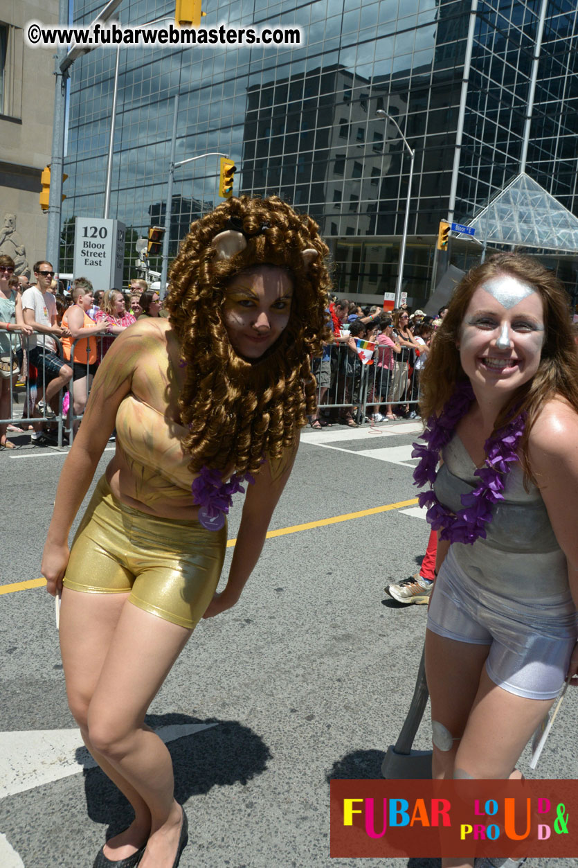 Annual Pride Parade