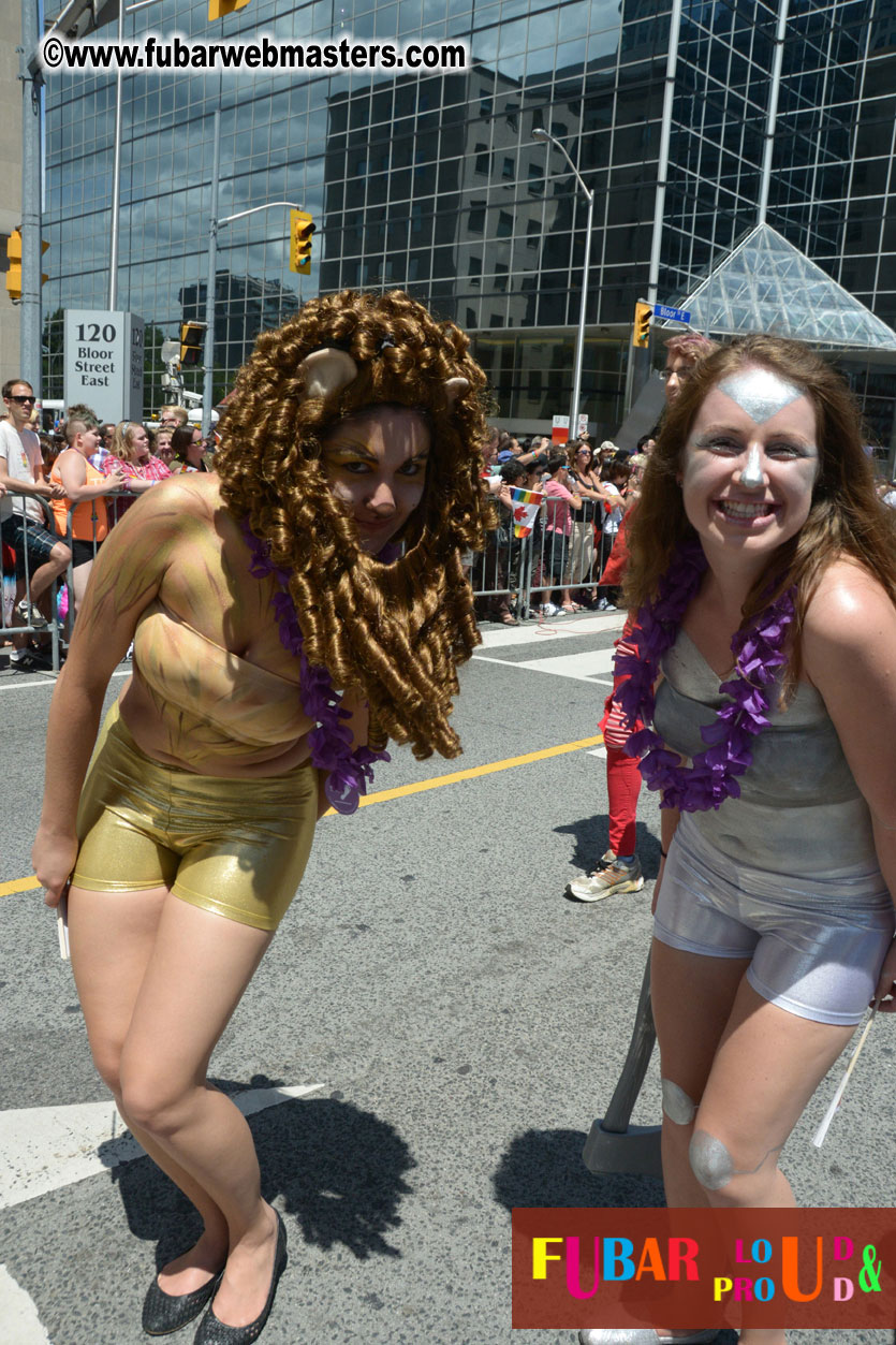 Annual Pride Parade